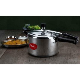 Pigeon Storm 5 Litre Induction Bottom Pressure Cooker Aluminium